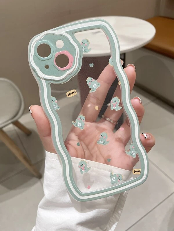 เคส โทรศัพท์ แบบใส ลาย ไดโนเสาร์ c-54