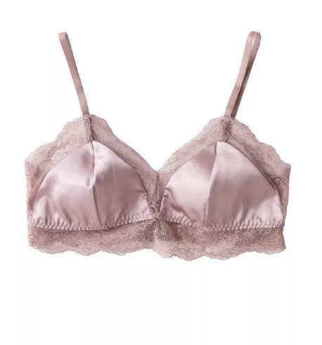 ฺBRA11 bra for women bra push up bra French silk no rims 100 mulberry silk bra underwear sexy lace chun xia thin padded that wipe a bosom