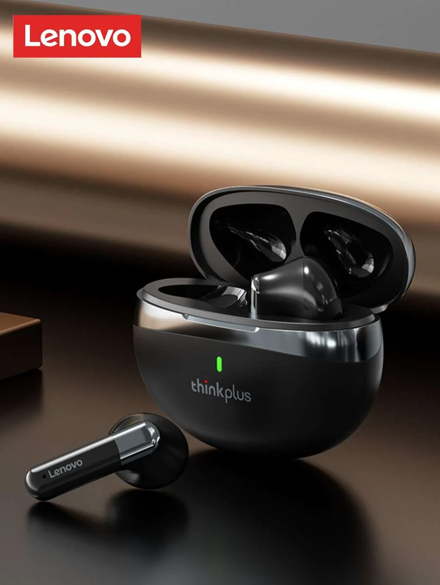 lenovo เอียร์บัด ไร้โครง อินเอียร์ เหมาะกับ Bluetooth  dd-76