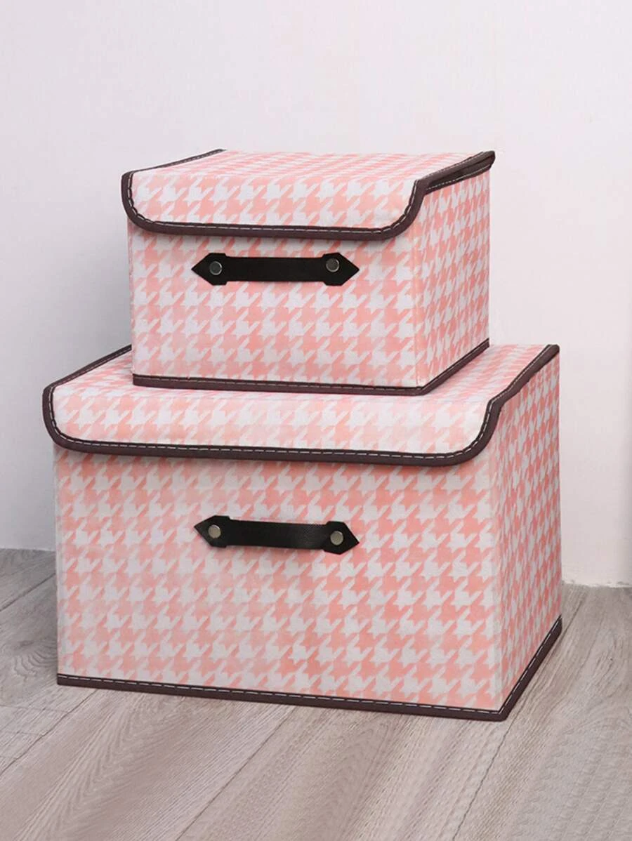 เซตกระเป๋าใส่เสื้อผ้า 1 ชิ้น ลายฮาวส์ทูธ  gg-83