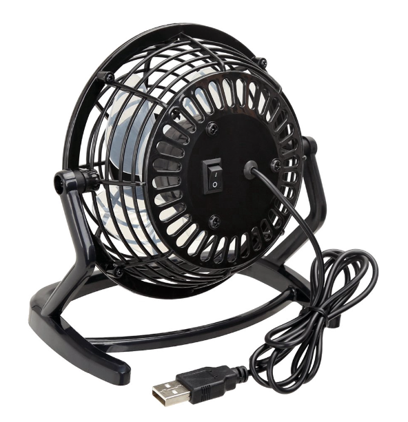 TH40-พัดลมระบายความร้อน ต่อสาย USB แบบพกพา ขนาดเล็ก
