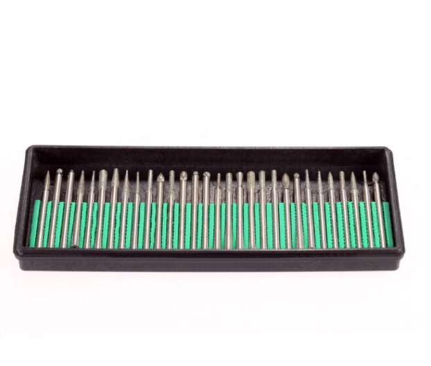 MW41-ดอกเพชร ดอกเจียรหัวเพรช 30 ดอก คละแบบ