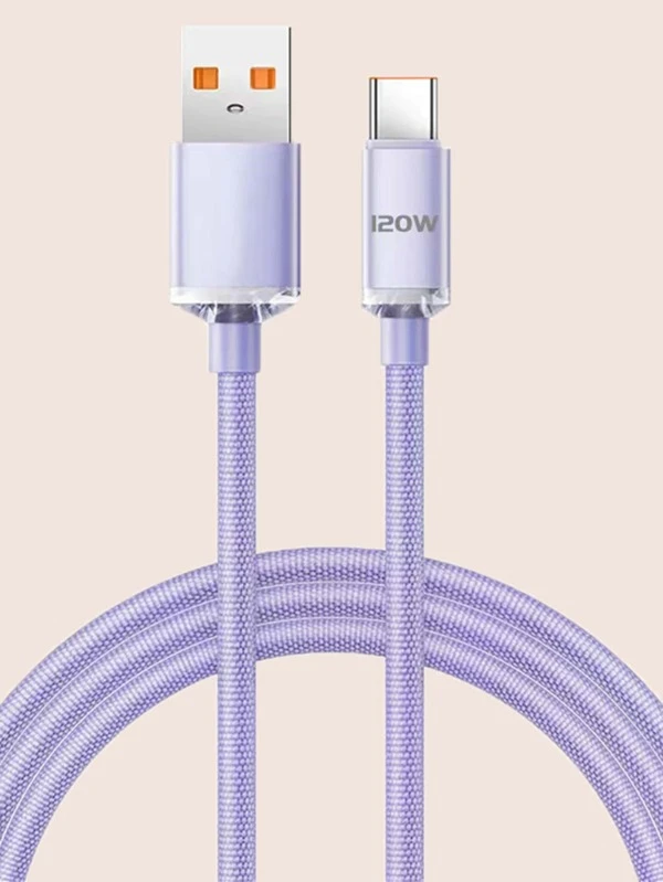 สายข้อมูล 120W ชาร์จเร็ว 1 ชิ้น b-87