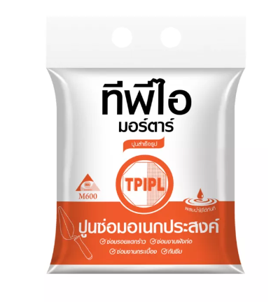 PO16-ปูนซ่อมอเนกประสงค์ TPI M600 ขนาด2กก.
