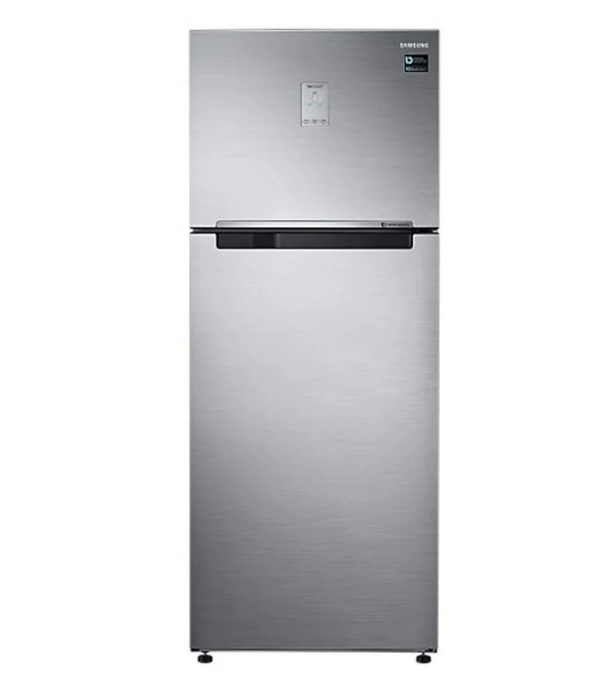 (H-024) SAMSUNG ตู้เย็น 2 ประตู รุ่น RT43K6230S8/ST 15.6 คิว สีเงิน